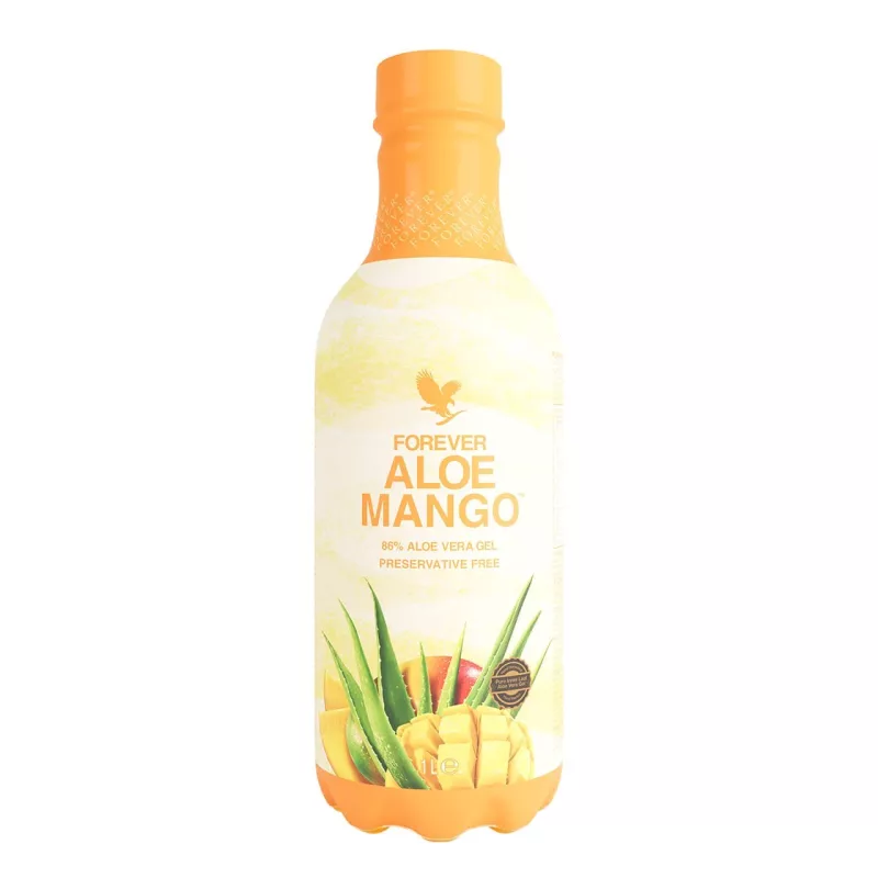 Forever Aloe Mango Gel Pur D Aloe Vera Sans Conservateur La Mangue