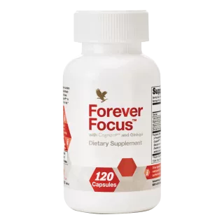 Forever Focus - Cognizin, Ginkgo pour la concentration et mémoire