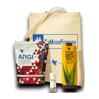 Forever Pack V3 Vitalité - Pulpe Aloe Vera, Active Pro-B et Argi+