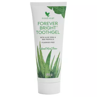 Forever Bright Toothgel - Dentifrice Aloe Vera Propolis sans fluor