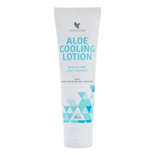 Forever Aloe Cooling Lotion - Crème massage effet froid pour soulager