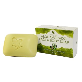 Savon Corps et Visage à l'Aloe Vera et à l'Avocat