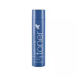 Lotion Tonifiante Balancing Toner de Forever Living dans un flacon élégant