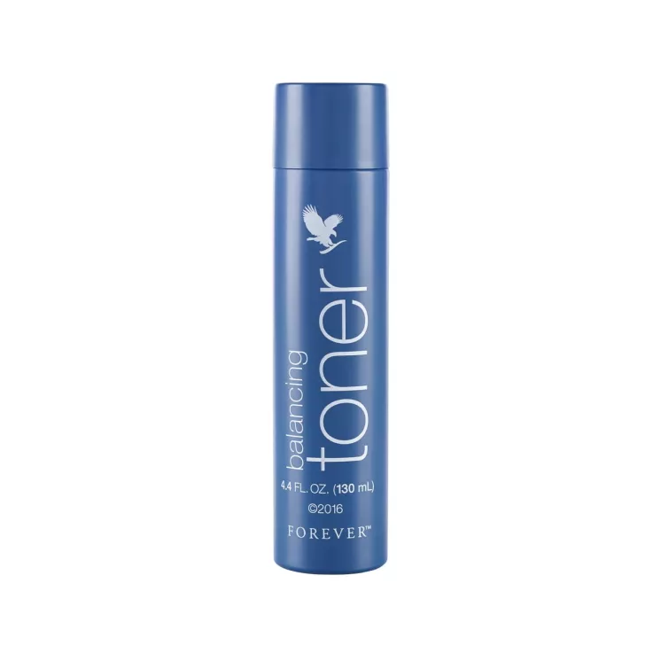 Lotion Tonifiante Balancing Toner de Forever Living dans un flacon élégant