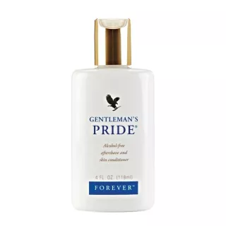 Forever Gentleman's Pride après-rasage sans alcool bouteille sur fond blanc