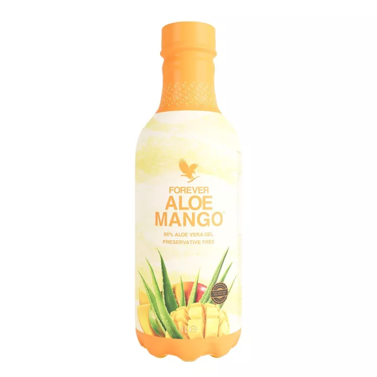 Forever Aloe Mango - Pulpe d'Aloe Vera à la mangue