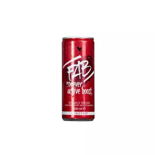 FAB Forever Active Boost boisson énergétique en canette