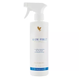 Spray Forever Aloe First, hydratant et apaisant à l'Aloe Vera, bouteille de 473 ml