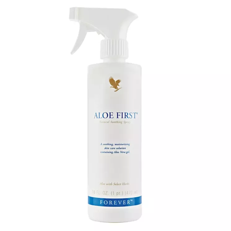 Spray Forever Aloe First, hydratant et apaisant à l'Aloe Vera, bouteille de 473 ml