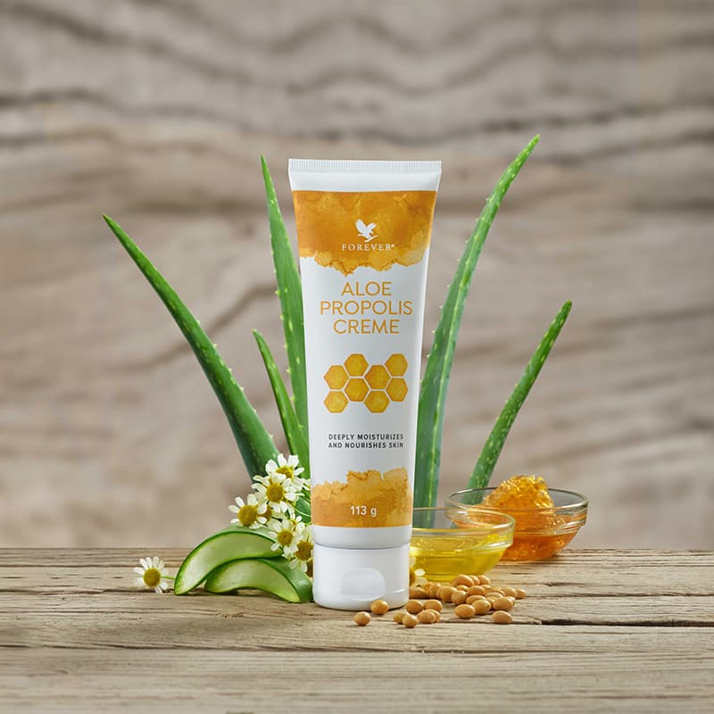 Forever Living Aloe Propolis Cream, crème nourrissante pour protéger la peau en hiver