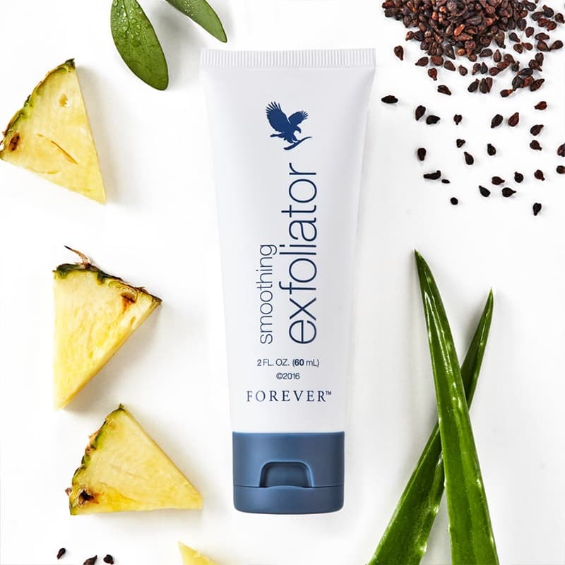 Forever Living Smoothing Exfoliator pour une peau douce et éclatante en automne